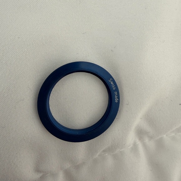 Blue Circular Accessory - Picture 2 of 2